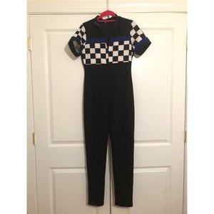 Windsor Racecar Driver Halloween Costume Size M/L